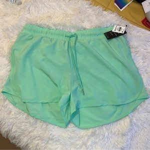 NWT ID Ideology Performance lined Running shorts